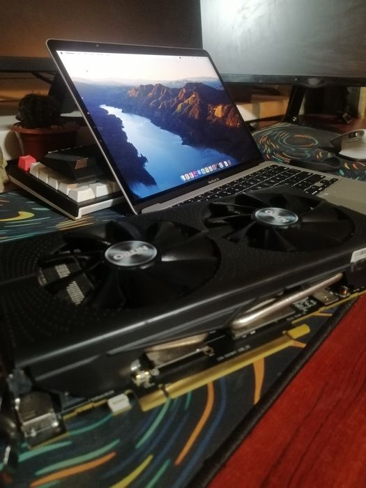 SAPPHIRE Nitro Gaming Series RX 580 4gb amd