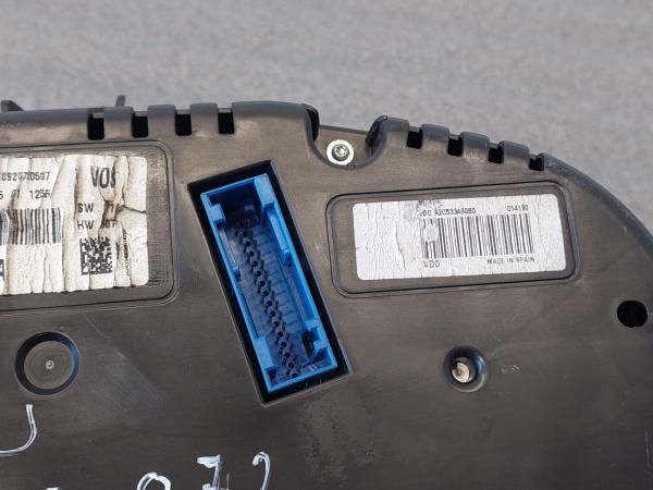 Quadrante / painel de instrumentos SEAT Ibiza IV (6J5, 6P1)