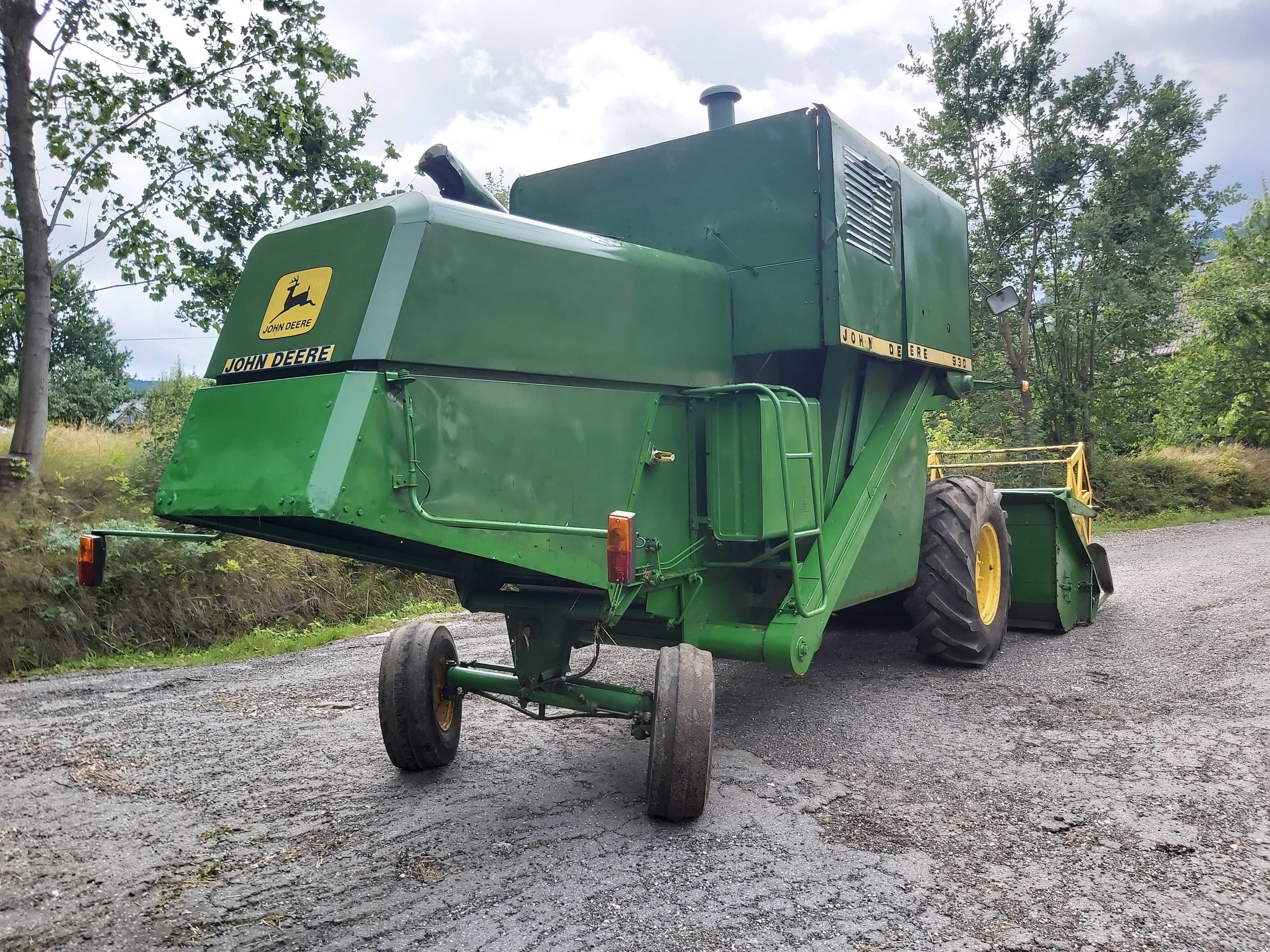 Kombajn John Deere  930