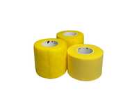 Bandaże samoprzylepne 5cm x 4.5m i taśma 3.8cm x 9.1m zestaw żółty