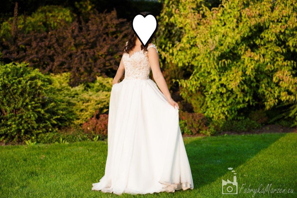 Suknia ślubna Divina Bridal Ewa Śliwa