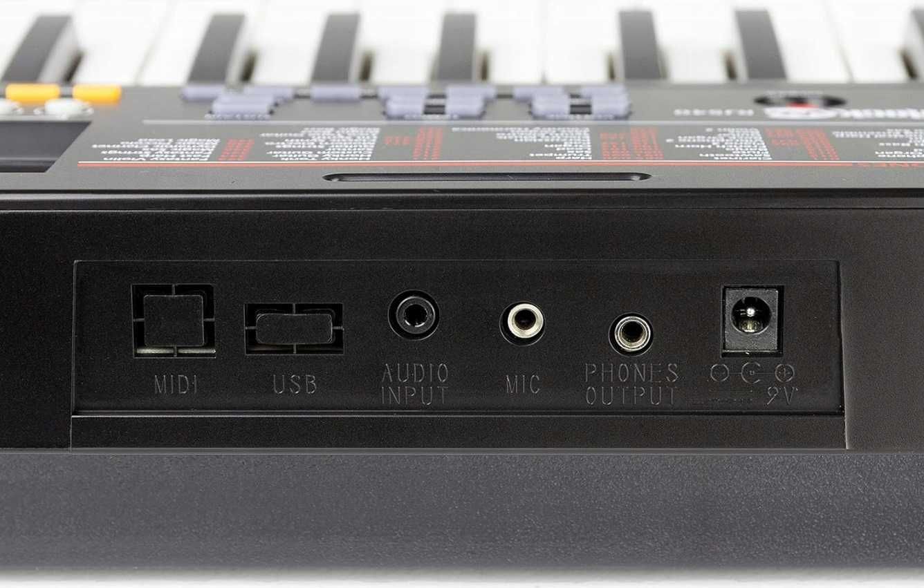 Rockjam RJ640 Keyboard, Czarny/Biały, 61 Klawiszy