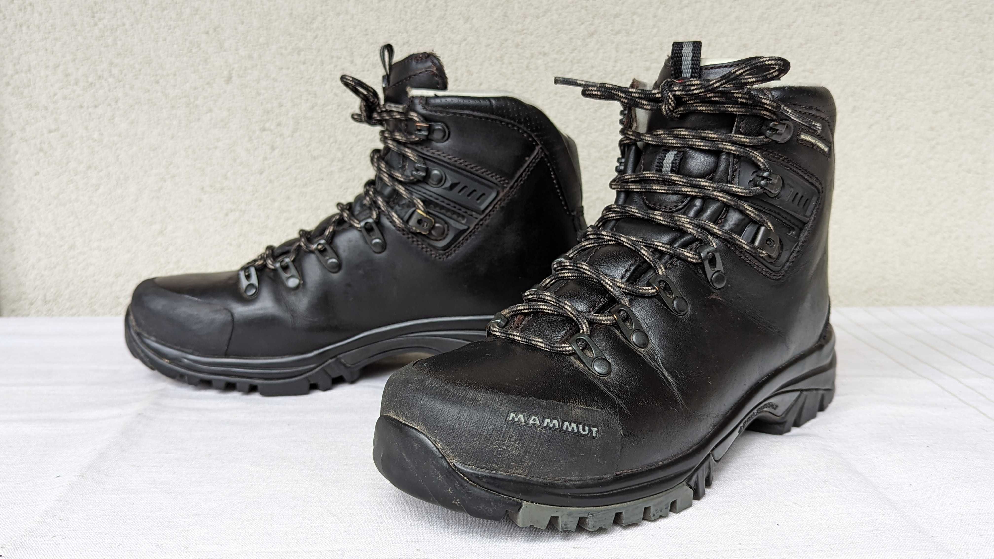 Mammut Kootenay Buty Trekkingowe 39 Ciemny Brąz Naturalna Skóra