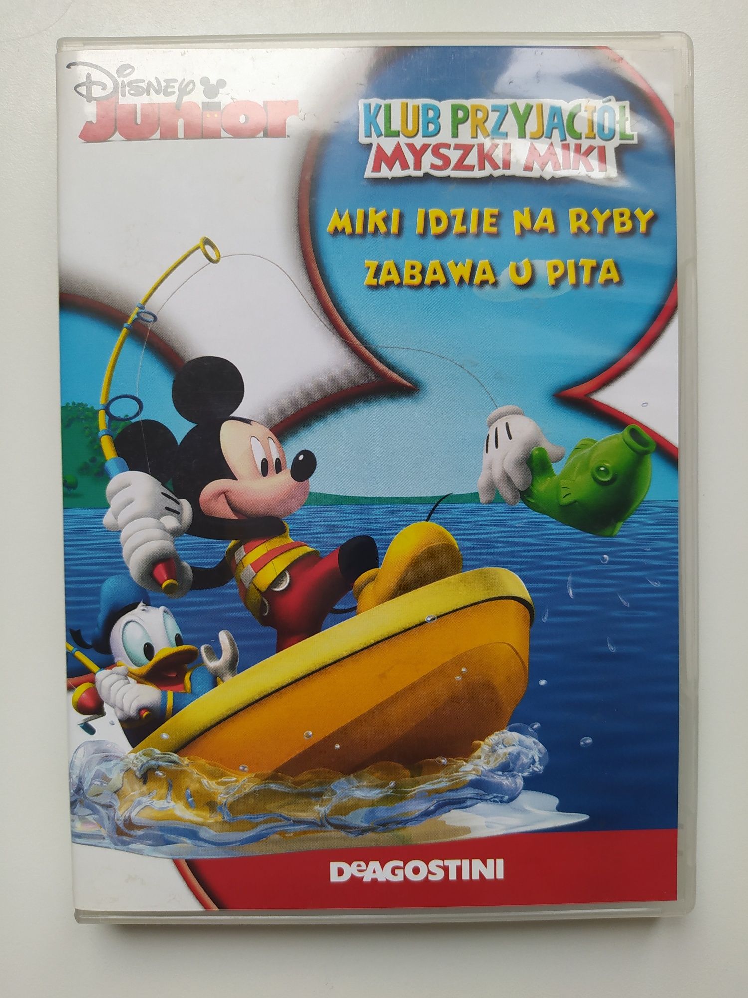 Klub przyjaciół Myszki Miki DVD