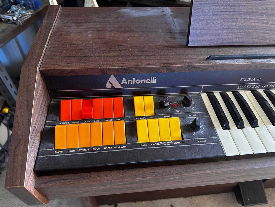 Orgão Antonelli Usado