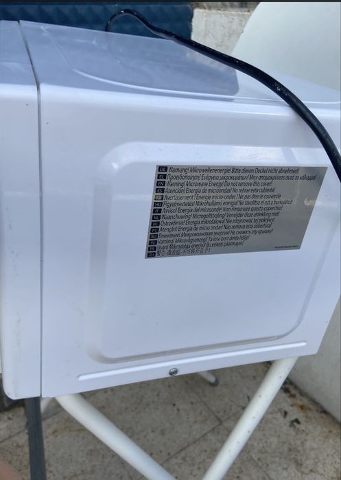 Micro-ondas OK (Modelo: OMW 22015 W) – Funciona perfeitamente!
