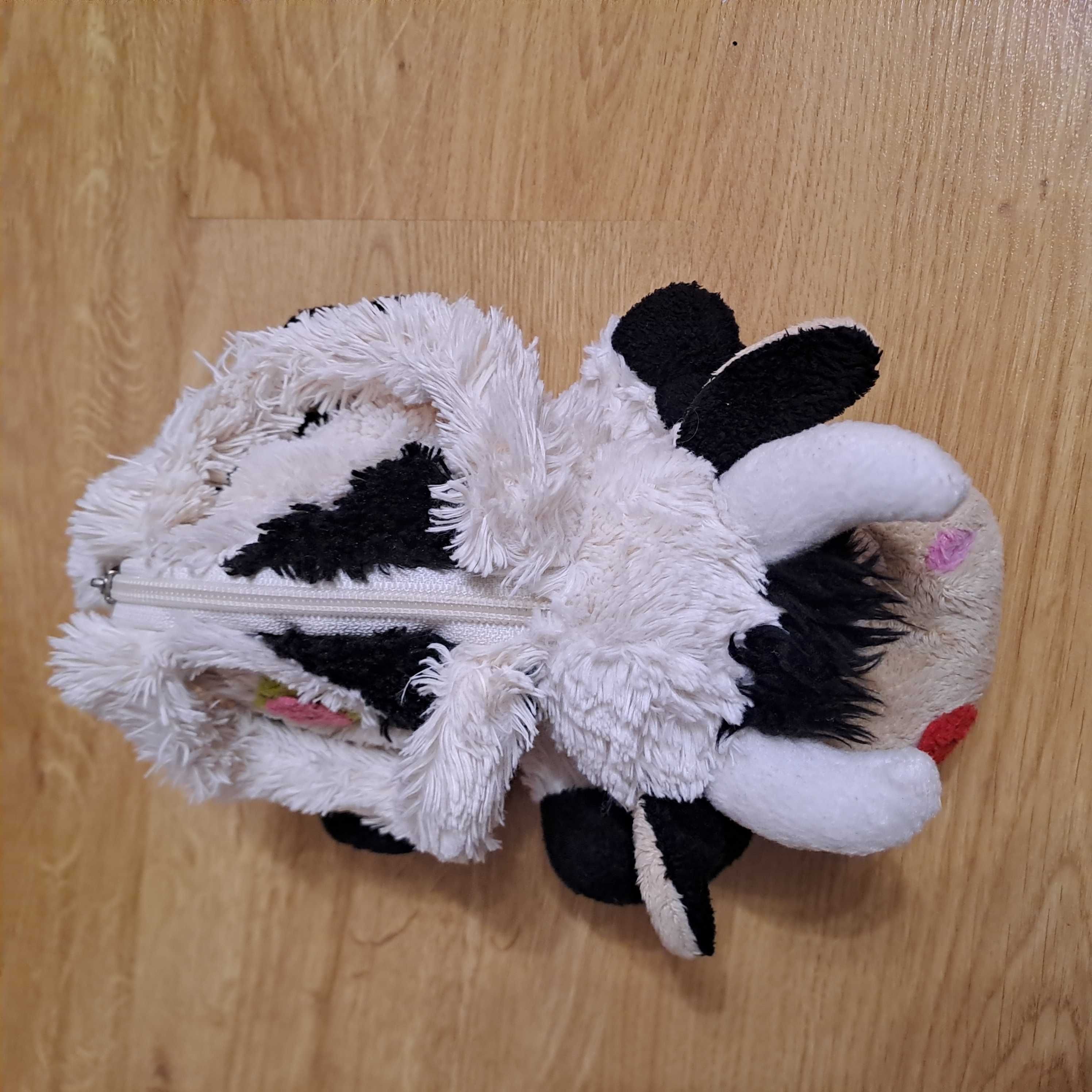 Torebka / pluszowa wesoła krówka 25 cm