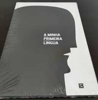 Livro “A minha primeira língua”, de Rosa Mesquita e Gémeo Luís