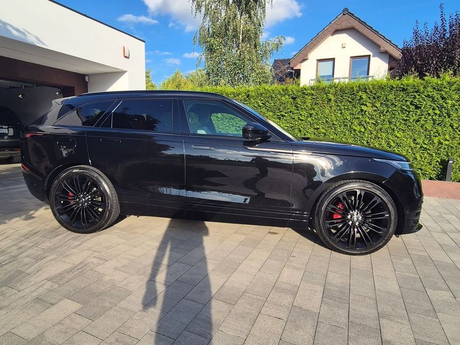 Land Rover Range Rover Velar Range rover Velar salon polska pneumatyka jak nowy