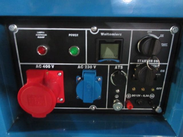 agregat prądotwórczy 9 / 10 kW AVR z automatyka ATS benzynowy
