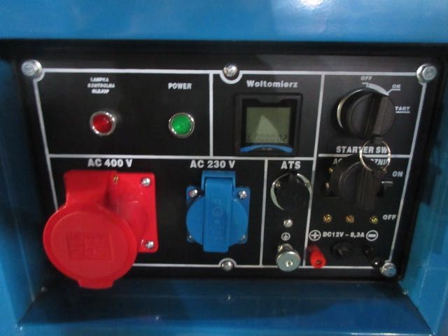 agregat prądotwórczy 8 / 9 kW AVR z automatyka ATS benzynowy PROMOCJA