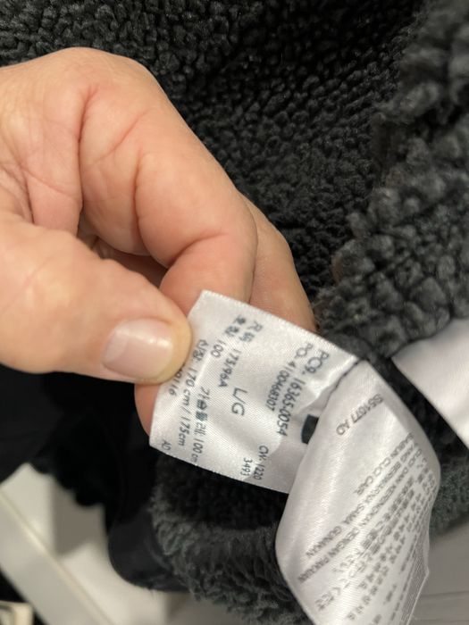 Levis sherpa trucker jacket