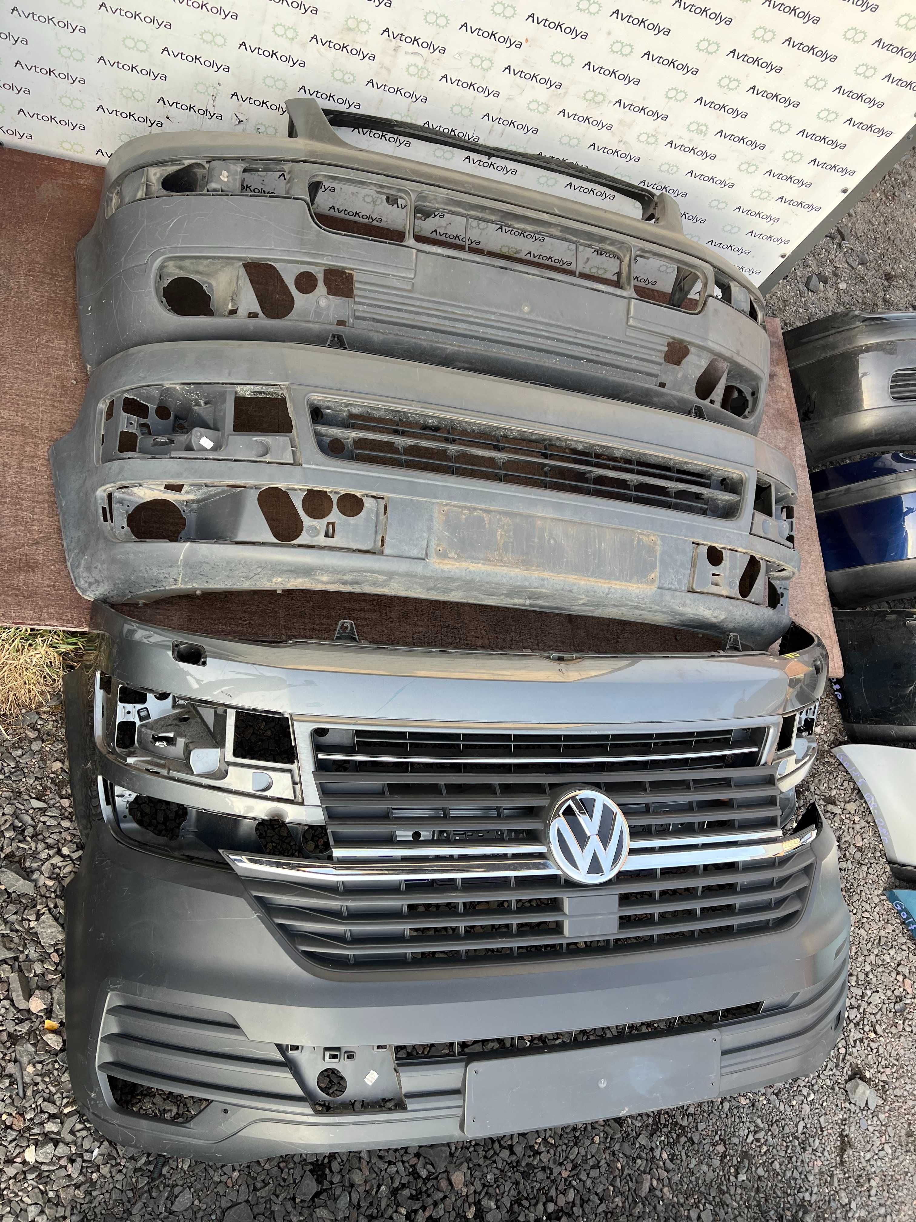 Бампер передній VW Caddy T5 T6 Tiguan Touran Golf Espace Crafter