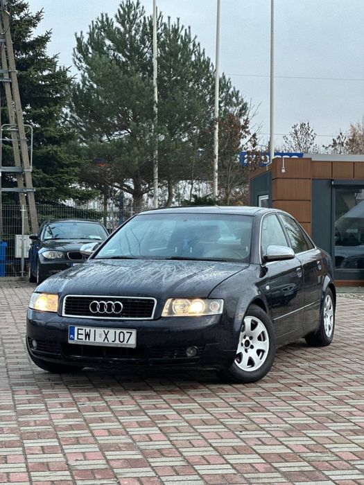 Audi A4b6 2.0 Benzyna. Po mapie. Fajny stan. Szybka. Raty. Gwarancja !