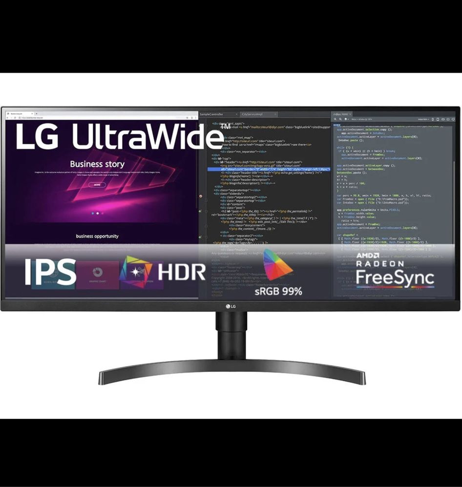 Monitor Hp de 34 polegadas