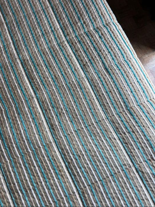 Colcha do Gato Preto com duas faces. Como NOVA