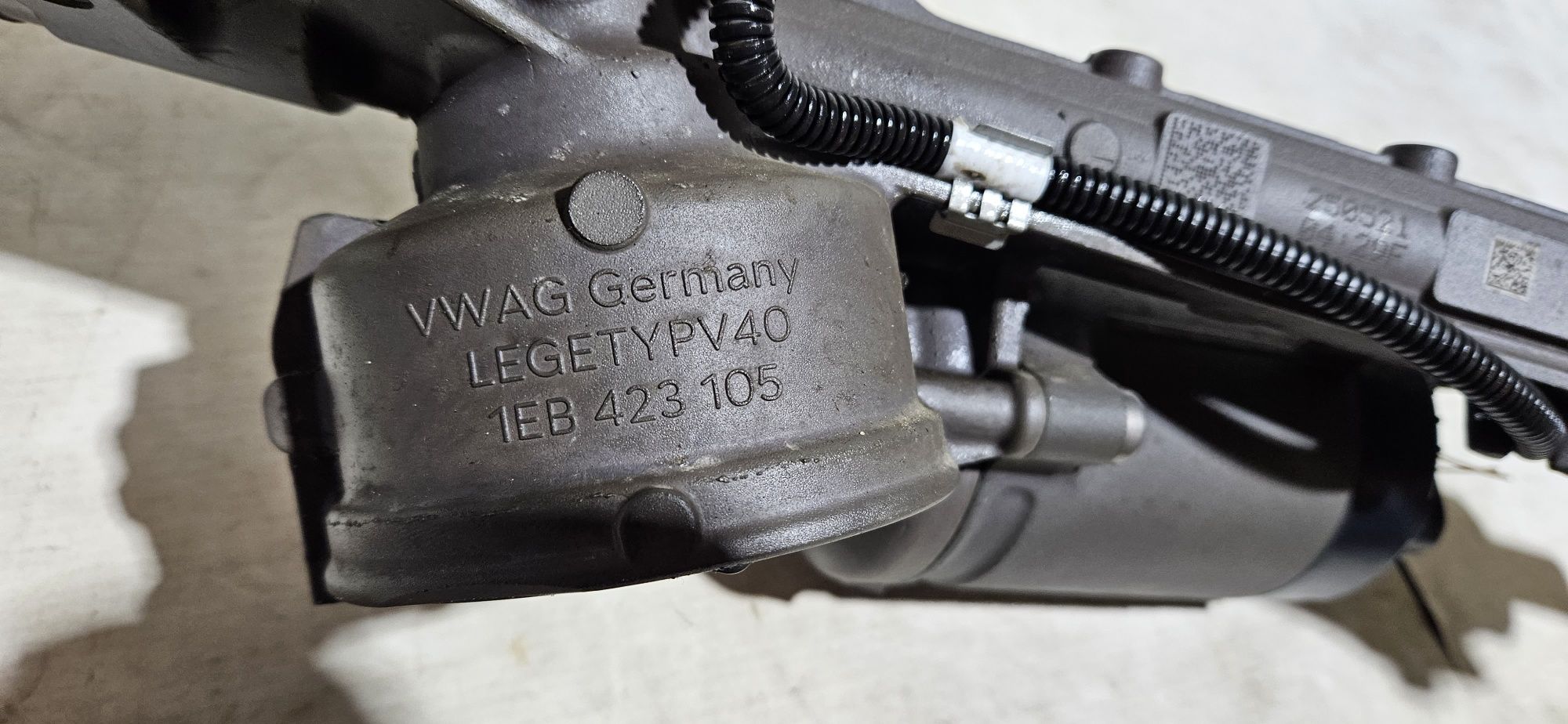 Maglownica kolumna kierownicza vw id3 praktycznie nowa 1EB