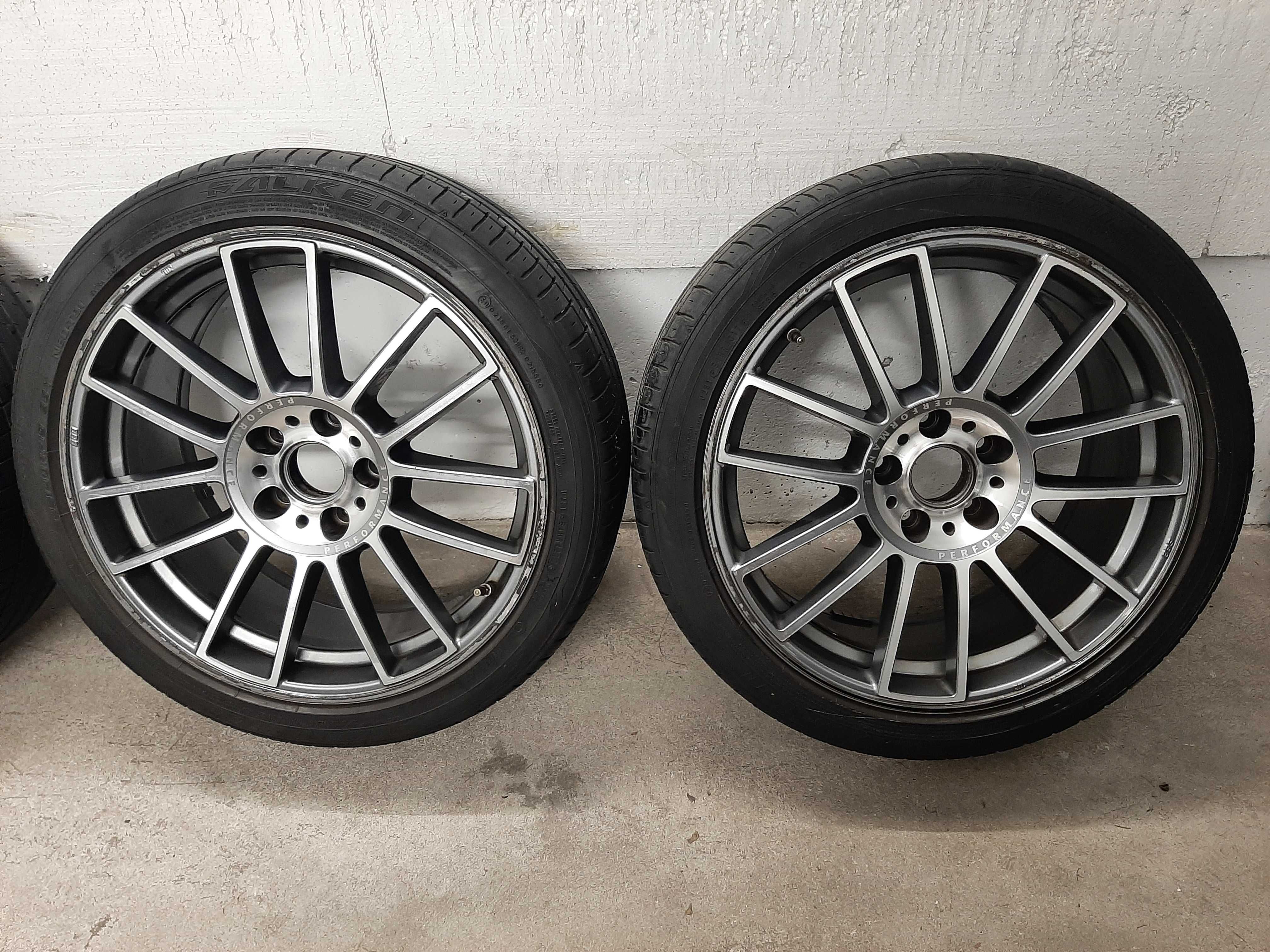 Alufelgi 5x120 BMW 19" BBS PERFORMANCE E60 E90 E92 F10 F11 F12 F20 F30