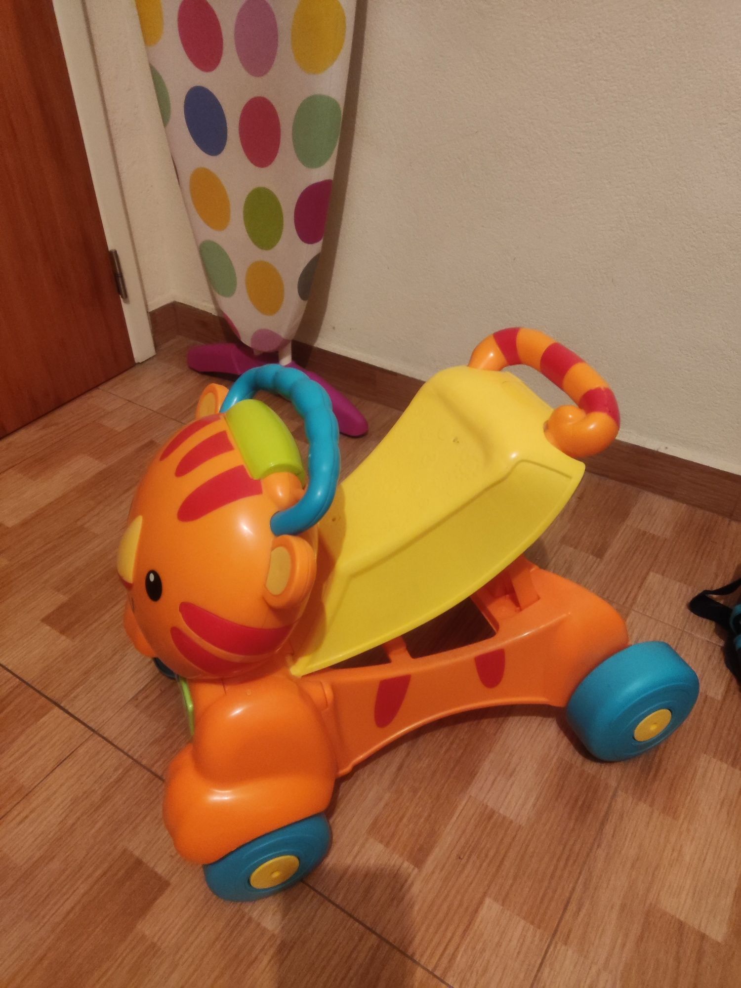 Carrinho/andador da Fisher-Price