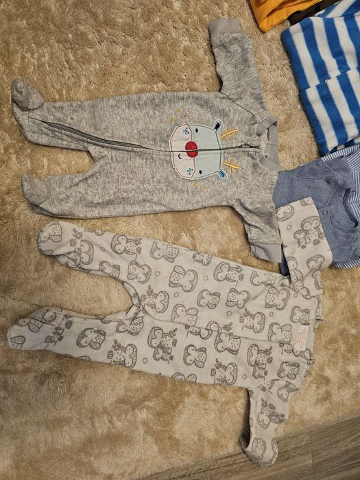 Pajacyki dla chłopca