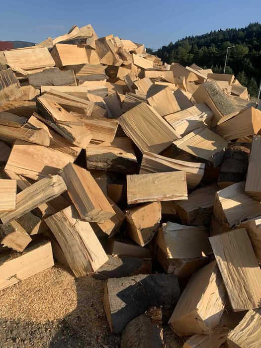 Drewno Bukowe! Kominkowe! Opał! Rozpałka!