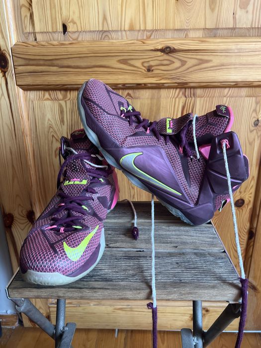 Sprzedam buty firmy Nike model LeBron 12 rozmiar 47.5 30.5 cm