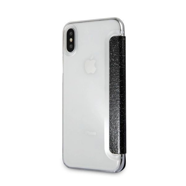 Etui Karl Lagerfeld Valentine na iPhone X / Xs - czarne