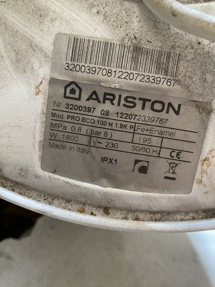 Bojler Ariston pro eco 100h 1.8k