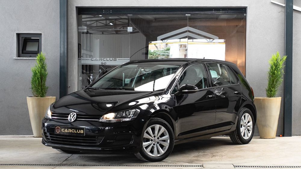 VW Golf 1.6 TDi BlueMotion Confortline