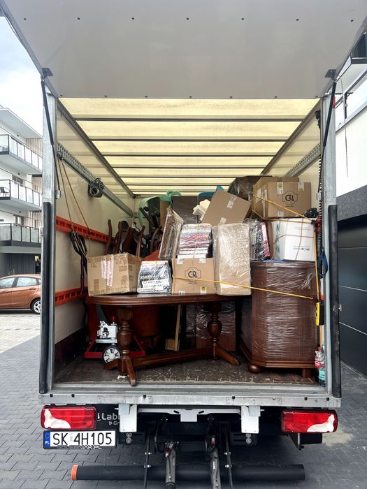 M&S TRANSPORT przeprowadzki kraj/UE, Towary/Utylizacja/PRZEWÓZ