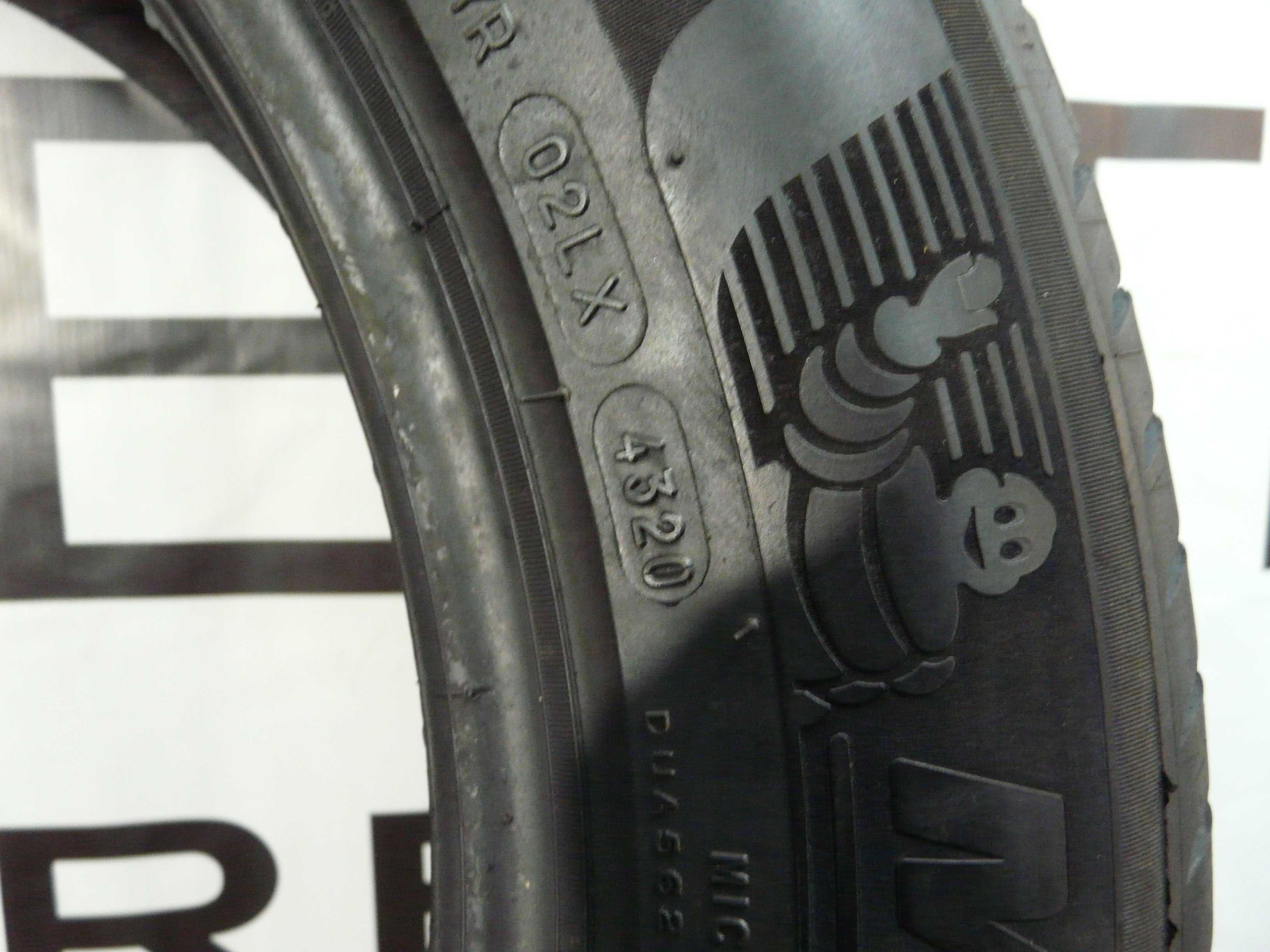 Opony letnie x4 225/55R18 Michelin #C046