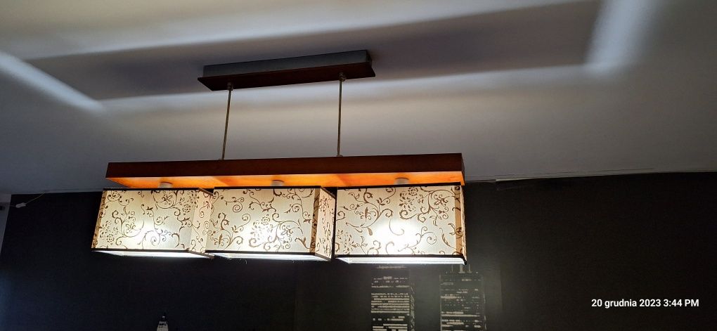 Lampa pokojowa wisząca