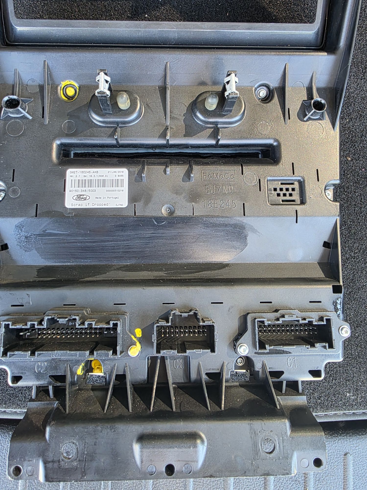 Panel nawiewu klimatyzacji ford s-max / galaxy
