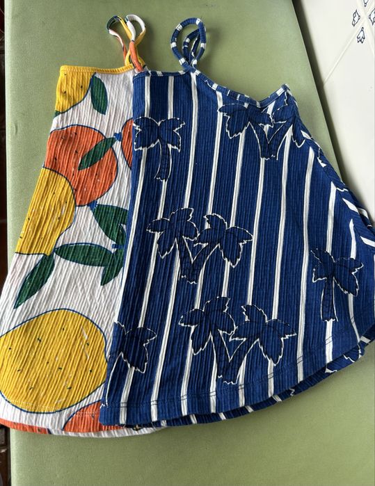 Tops de alças Zara Kids 9 anos