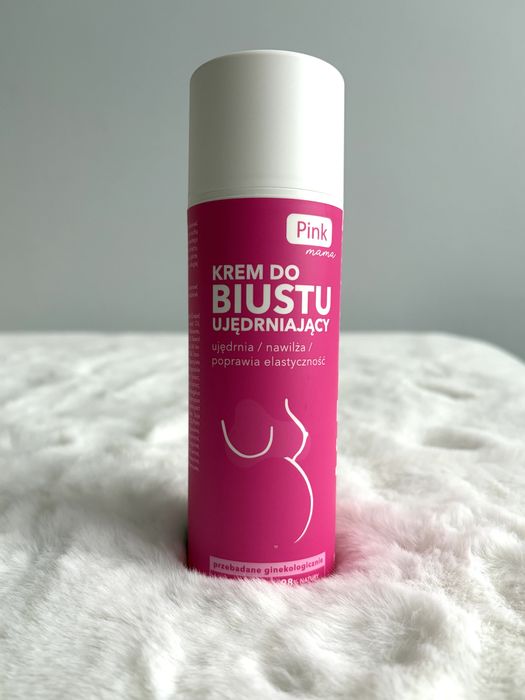 Pink Mama krem do biustu dla kobiet w ciąży i po porodzie