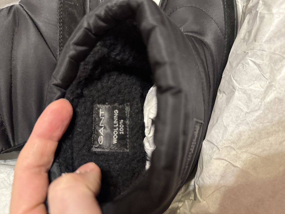 Зимові чоботи Gant Snowhill 40р., снігоходи, типу угг, зимние сапоги