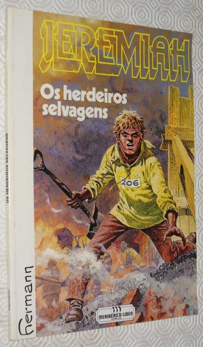 JEREMIAH - Hermann - todos os 13 albuns editados em Portugal