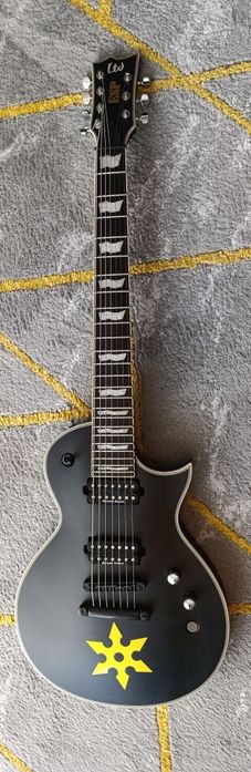 Siódemka ESP LTD EC 407, zawodowa, pasywne SD