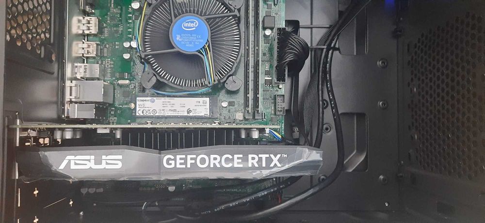 Pc Gamer 8ªG|i7-8700-4.6G|32G|NVMe1TB+HDD1TB|RTX3050-8G-Dr6|5G+BT|W11