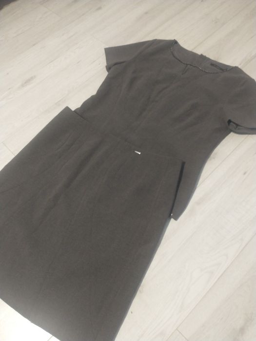 Garsonka 42 44 xl Monnari spódnica żakiet bluzka elegancka