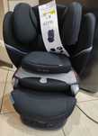 Fotelik samochodowy 15-36kg,9-36kg, ISOFIX, funkcja spania