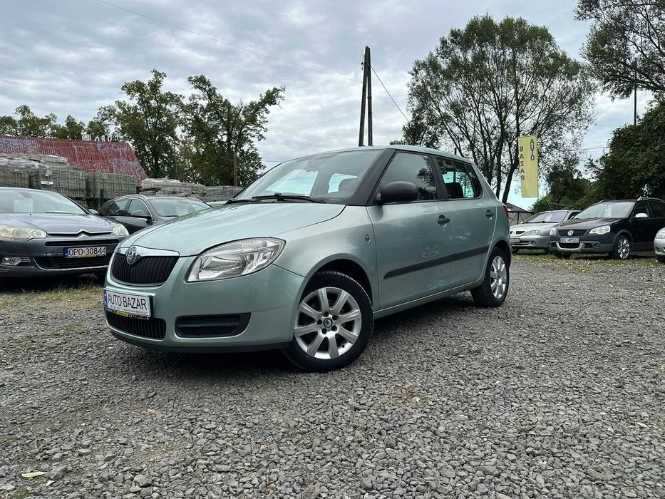 Fabia 1.2B • 2009r • 148 tys km • Nowy rozrząd i olej • Długie opłaty