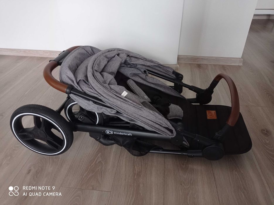Wózek spacerowy Kinder Kraft Grande szary
