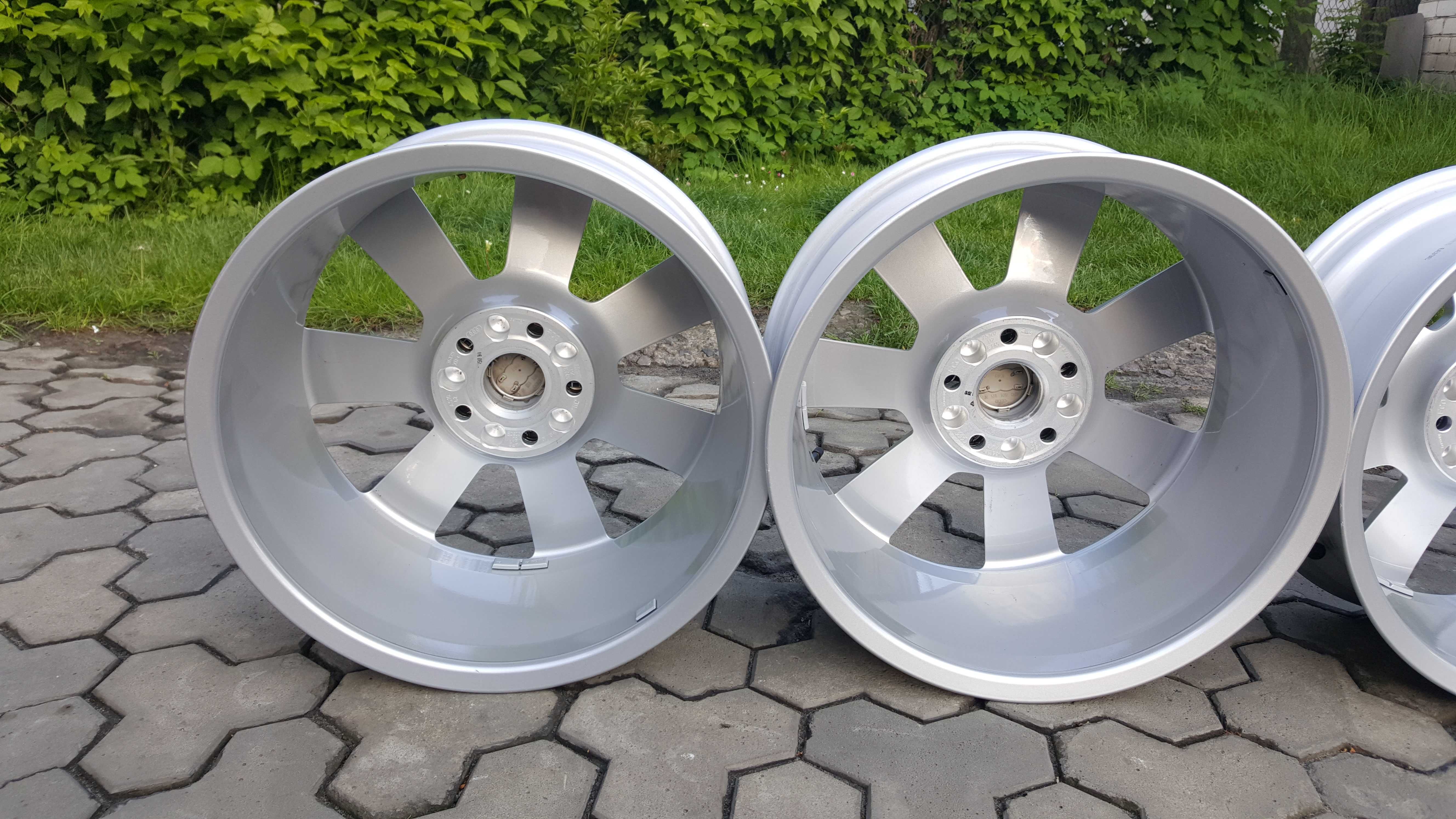 Новий комплект оригінальних дисків R17 Ауді А4,А6С6,С4,С5,VW