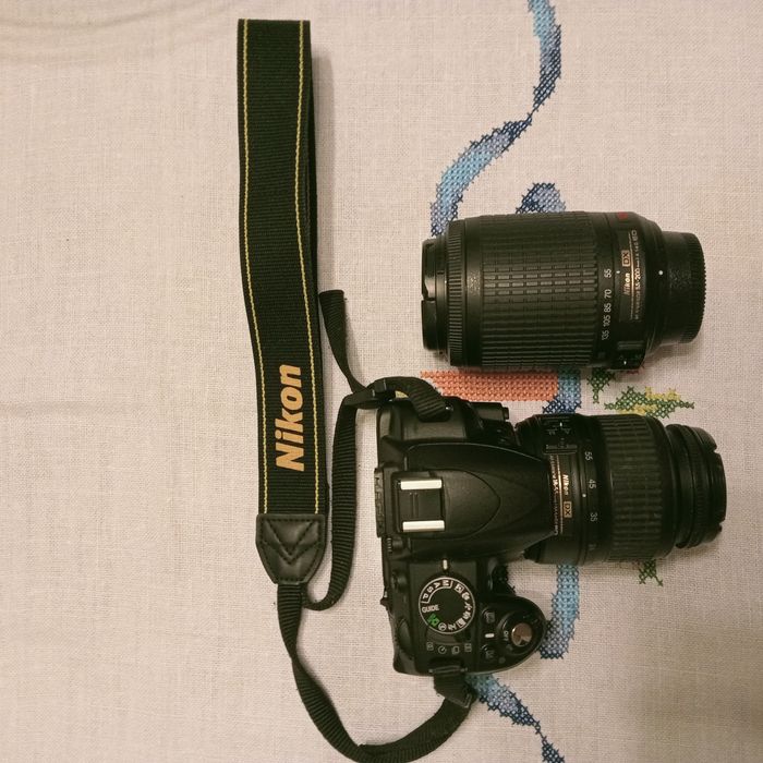 Nikon D3100+2 objetivas