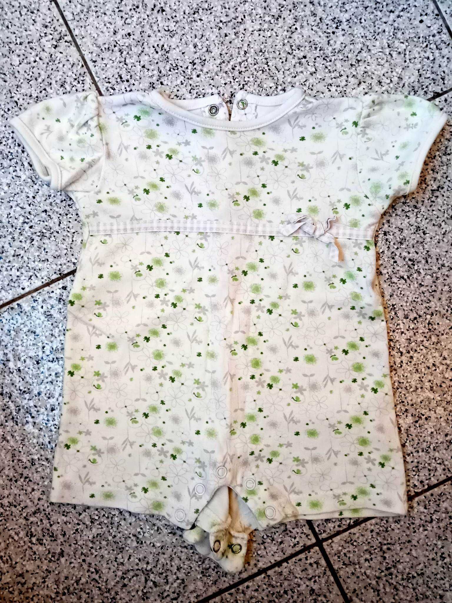 Vários Baby-grows verão recém nascido 0-1 mês (56 cm)