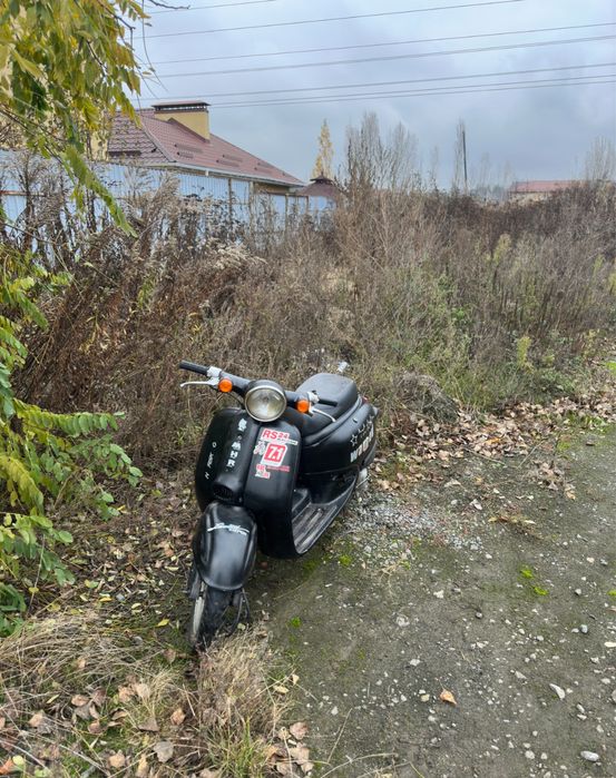 Honda giorno 50 2т є талон