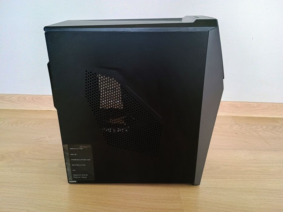 ASUS ROG Strix – i5 11400F, RTX 3060, 16GB RAM, SSD 512GB, Windows 11