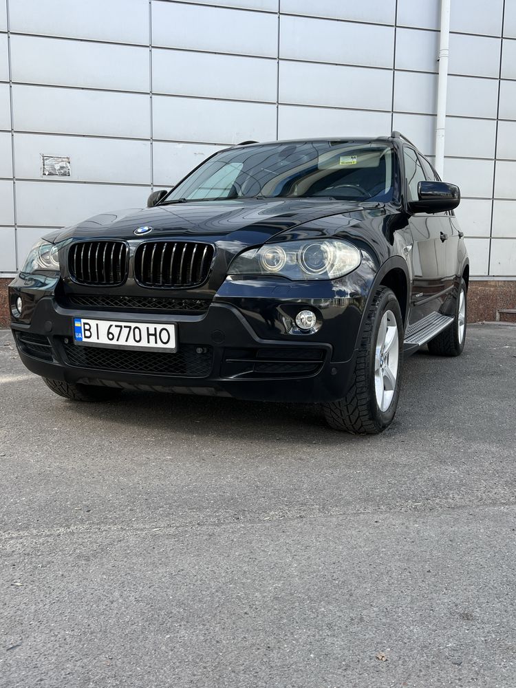 BMW X5 3.0 ГАЗ 4 поколения.