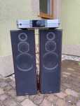 Zestaw kolumny Jamo Studio 180 plus wzmacniacz Grundig Fine Arts